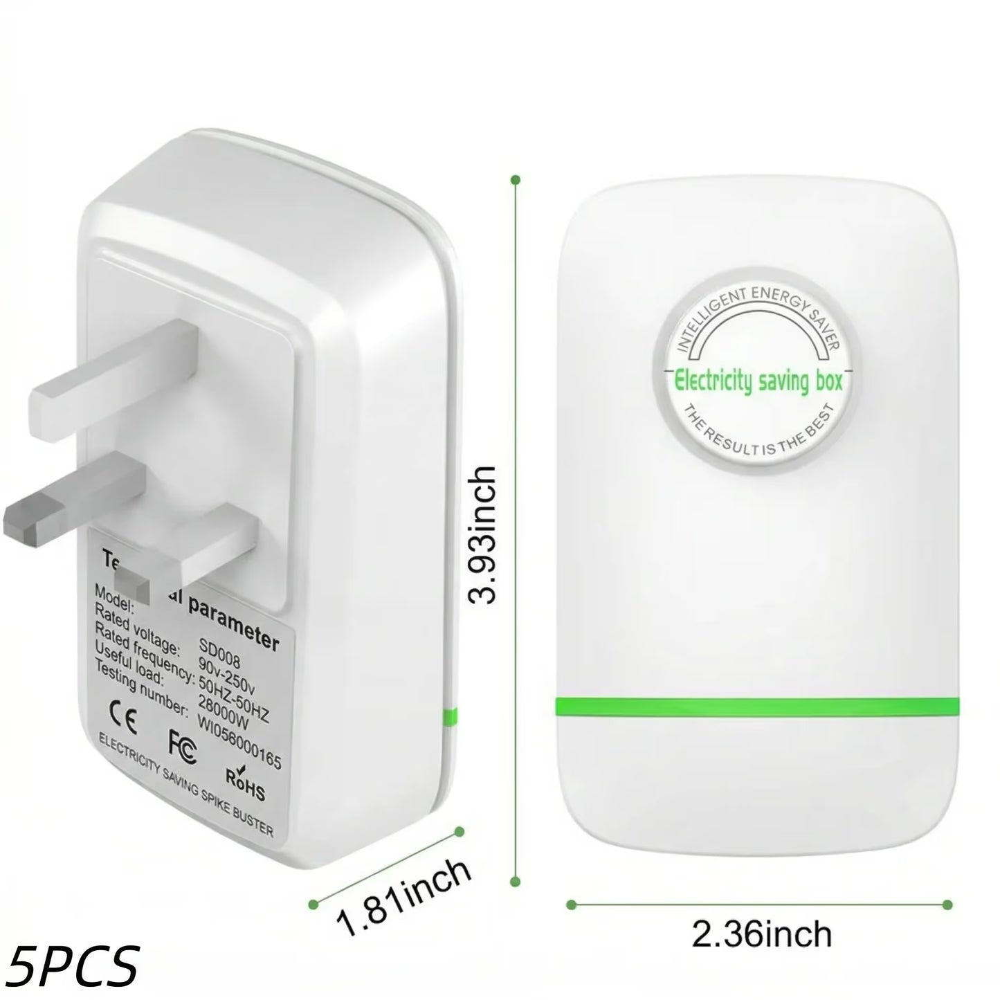 US Plug-In Power Box