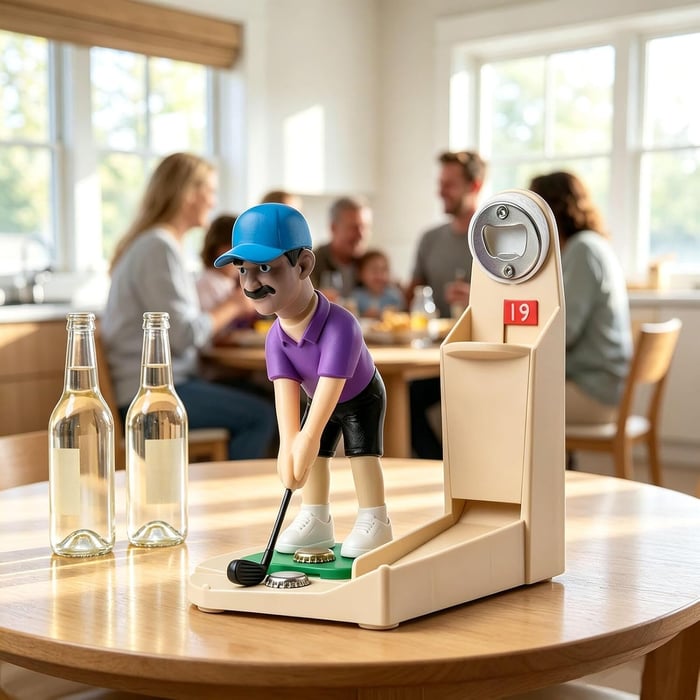 Golf Club Bottle Opener â Unique Beer Opener for Golf Lovers