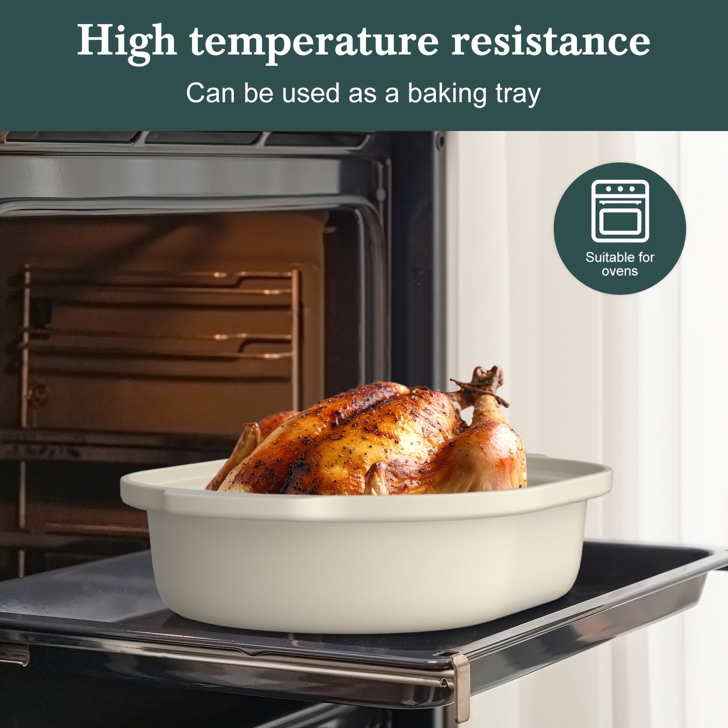 4.5 Quart 8-in-1 Clay Pot Multi-Cooker Slow Cooker with Removable Pot & Serving Spatula - Programmable Multi-Function Cooker Suitable for Braise, Sear\u002FSaute, Rice, Pasta, Oats - Clay Pot Technology, Plug, Compact for Small Kitchens