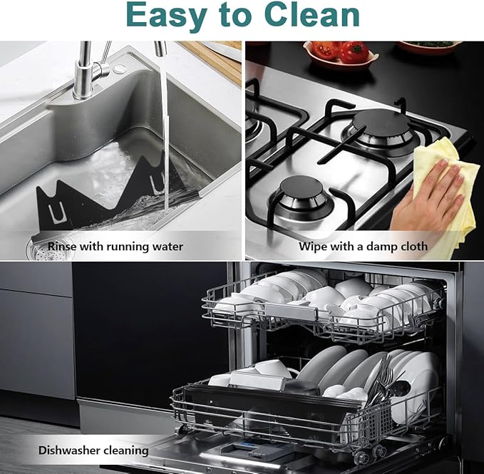 🔥 🎁Retractable Stainless Steel Stove Gap Covers
