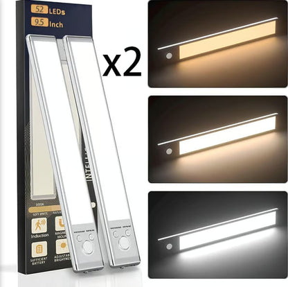 Punch-free Smart Sensor Magnetic Rechargeable LED Lights