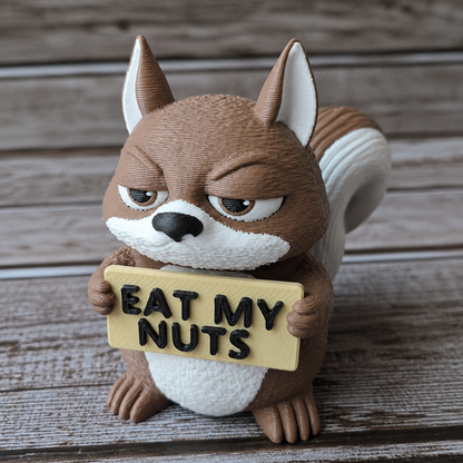 Sassy Animal Desk Buddy Set – 8PCS Funny Mood Figurines with Attitude Signs