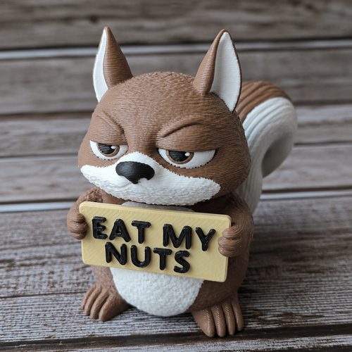 Sassy Animal Desk Buddy Set – 8PCS Funny Mood Figurines with Attitude Signs