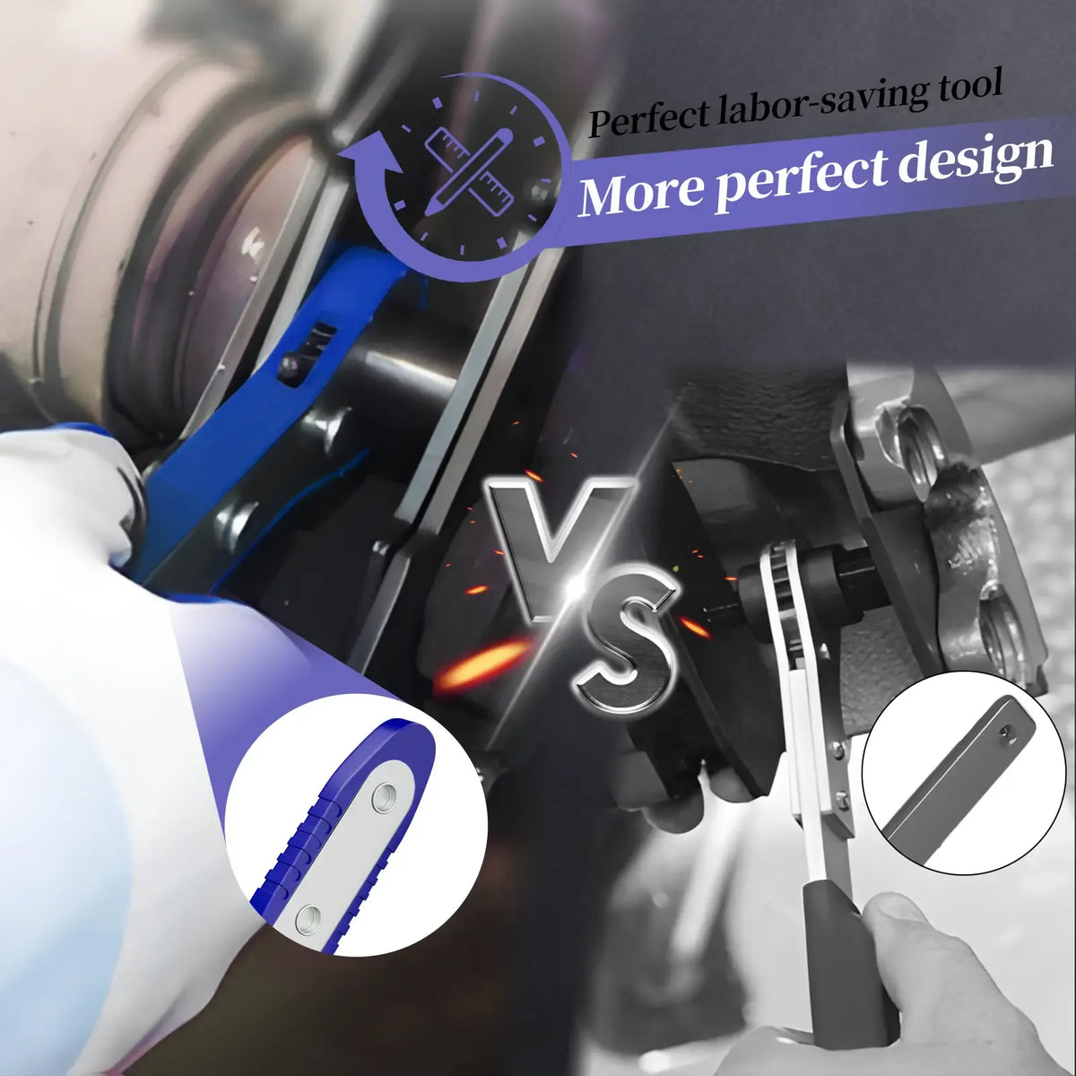 360° Brake Caliper Piston Press Tool