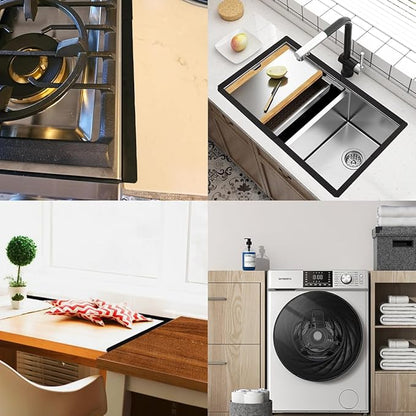 🔥 🎁Retractable Stainless Steel Stove Gap Covers