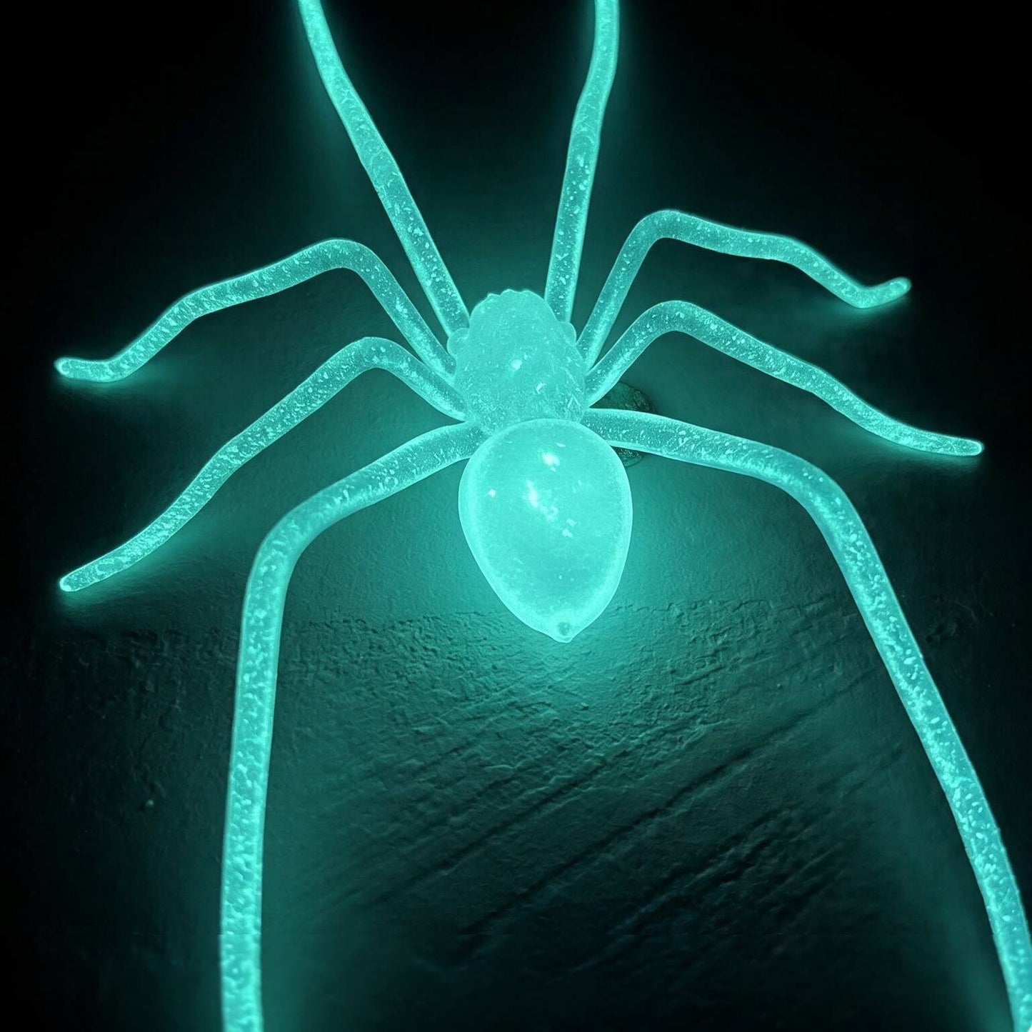 🕷 2026 Upgraded Glow-in-the-Dark Realistic Spider Magnetic Fridge Sticker – Halloween Prank Decor for Kitchen, Car & Home