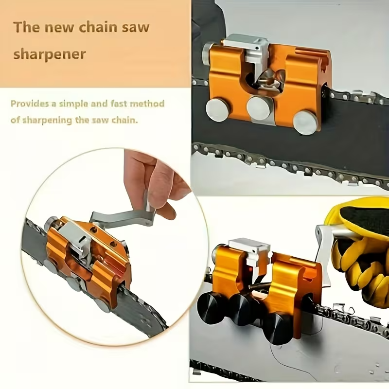 Professional Chainsaw Sharpener, Pro Sharp & Automatic Chainsaw Sharpeners