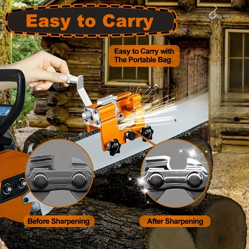 Professional Chainsaw Sharpener, Pro Sharp & Automatic Chainsaw Sharpeners