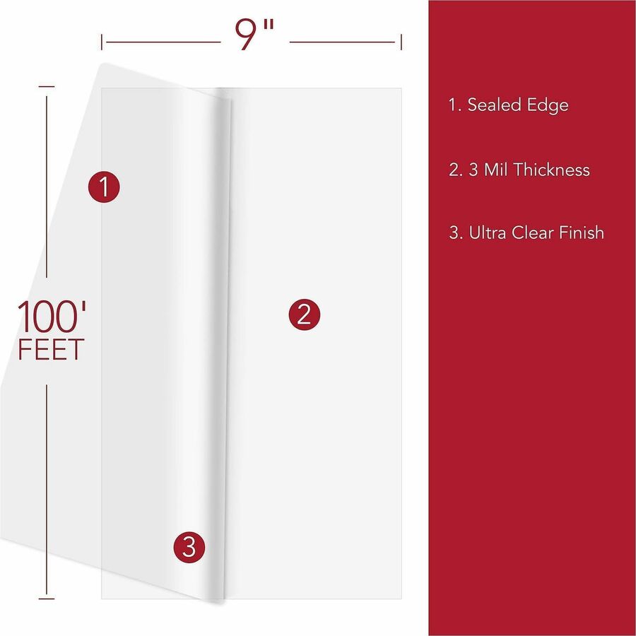 EverGuard™ Thermal Laminating Film Roll – Protect Your Memories, Documents & DIY Projects Forever