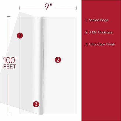 EverGuard™ Thermal Laminating Film Roll – Protect Your Memories, Documents & DIY Projects Forever