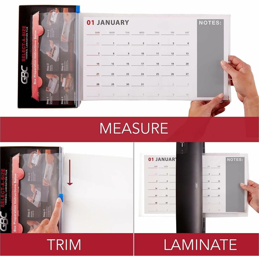 EverGuard™ Thermal Laminating Film Roll – Protect Your Memories, Documents & DIY Projects Forever