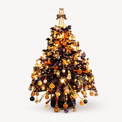 DIY Beaded Christmas Tree Craft Kit – Mini Tabletop Decoration | Festive Holiday Home Decor