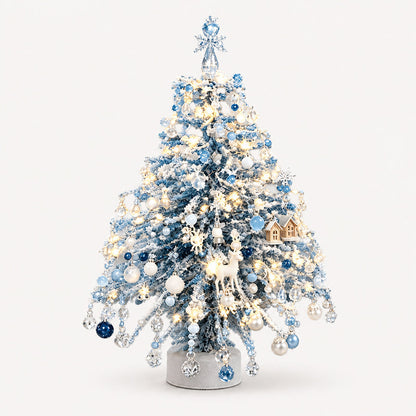DIY Beaded Christmas Tree Craft Kit – Mini Tabletop Decoration | Festive Holiday Home Decor