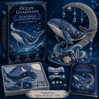 🔥LAST 4 HOURS，BUY 2 GET 1 FREE — Each discount is $8.5🎁 Ocean Guardians DIY Patchwork Kit Collection🌊