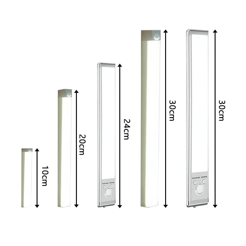Punch-free Smart Sensor Magnetic Rechargeable LED Lights