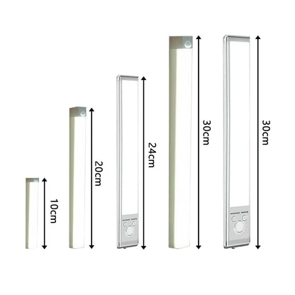 Punch-free Smart Sensor Magnetic Rechargeable LED Lights