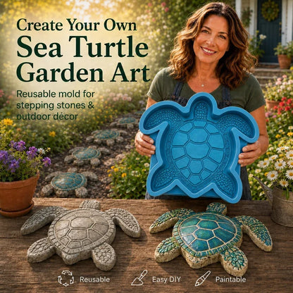 💥 LAST DAY 49% OFF - 🌻 Reusable Sunflower Stepping Stone Mold