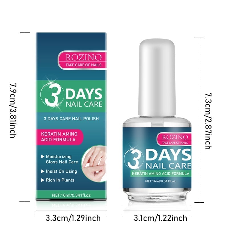 Professional Nail Treatment Bottle
