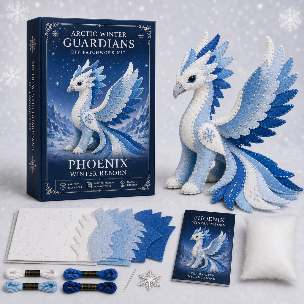 Arctic Winter Guardians DIY Patchwork Kit –🔥Last 4 hours 🔥Buy 2, Get 1 FREE