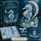 🔥LAST 4 HOURS，BUY 2 GET 1 FREE — Each discount is $8.5🎁 Ocean Guardians DIY Patchwork Kit Collection🌊