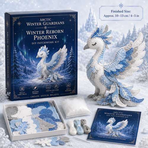Arctic Winter Guardians DIY Patchwork Kit –🔥Last 4 hours 🔥Buy 2, Get 1 FREE