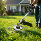 Heavy-Duty Steel WireTrimmer Head forCordless Weed Trimmers