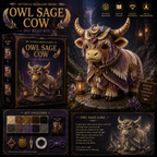 🔥Last Day BUY 3 GET 1 FREE🐮 Mythical Highland Series™ DIY Bead Kit Collection