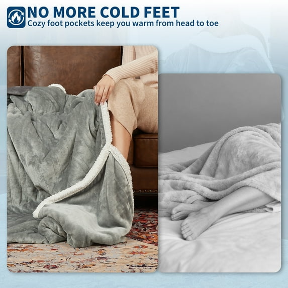 Pureke Heated Wearable Blanket