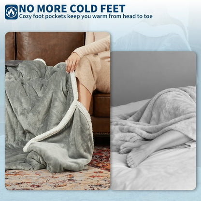Pureke Heated Wearable Blanket