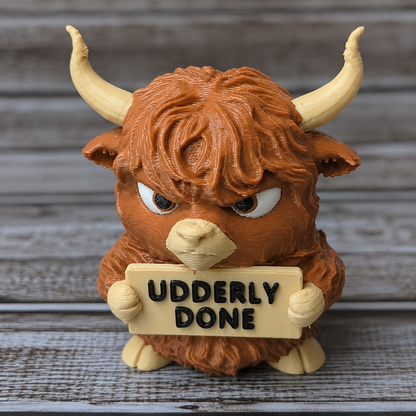 Sassy Animal Desk Buddy Set – 8PCS Funny Mood Figurines with Attitude Signs