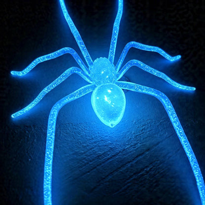 🕷 2026 Upgraded Glow-in-the-Dark Realistic Spider Magnetic Fridge Sticker – Halloween Prank Decor for Kitchen, Car & Home