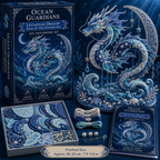 🔥LAST 4 HOURS，BUY 2 GET 1 FREE — Each discount is $8.5🎁 Ocean Guardians DIY Patchwork Kit Collection🌊