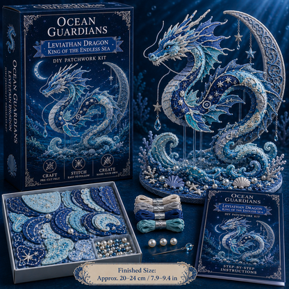 🔥LAST 4 HOURS，BUY 2 GET 1 FREE — Each discount is $8.5🎁 Ocean Guardians DIY Patchwork Kit Collection🌊