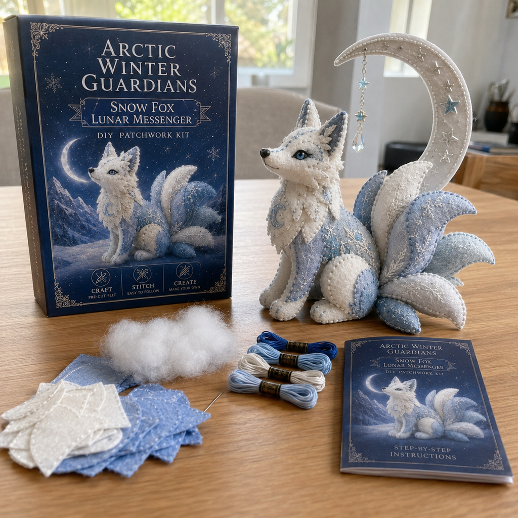 Arctic Winter Guardians DIY Patchwork Kit –🔥Last 4 hours 🔥Buy 2, Get 1 FREE