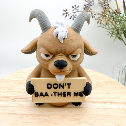 Sassy Animal Desk Buddy Set – 8PCS Funny Mood Figurines with Attitude Signs