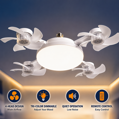 AeroGlow™ 2-in-1 Ceiling Fan Light