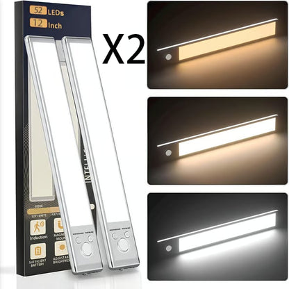 Punch-free Smart Sensor Magnetic Rechargeable LED Lights
