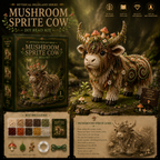 🔥Last Day BUY 3 GET 1 FREE🐮 Mythical Highland Series™ DIY Bead Kit Collection