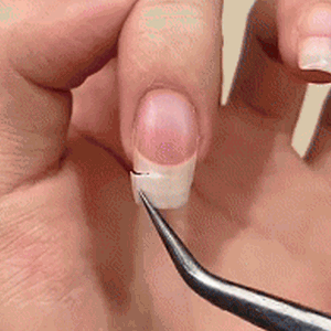 Professional Nail Treatment Bottle