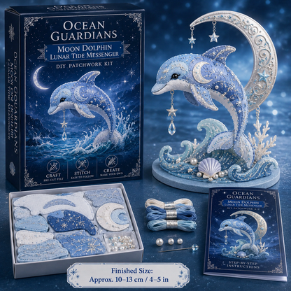 🔥LAST 4 HOURS，BUY 2 GET 1 FREE — Each discount is $8.5🎁 Ocean Guardians DIY Patchwork Kit Collection🌊
