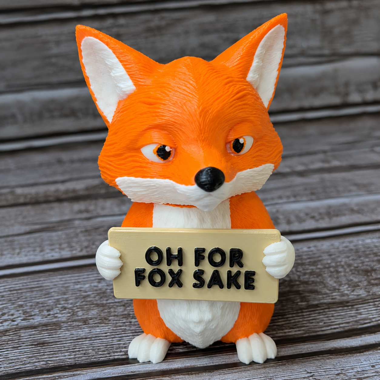 Sassy Animal Desk Buddy Set – 8PCS Funny Mood Figurines with Attitude Signs