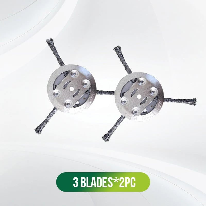 Heavy-Duty Steel WireTrimmer Head forCordless Weed Trimmers