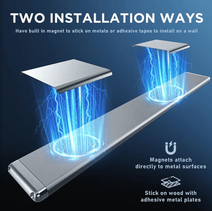 Punch-free Smart Sensor Magnetic Rechargeable LED Lights