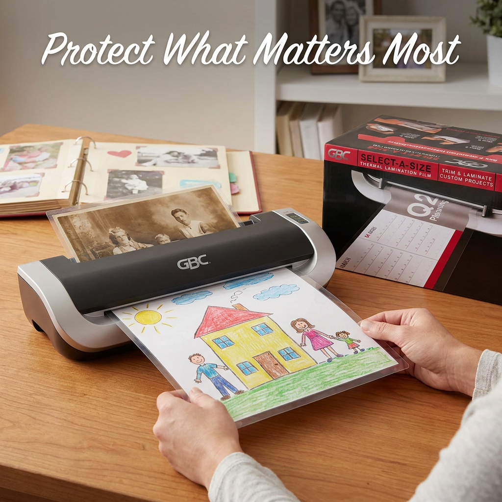EverGuard™ Thermal Laminating Film Roll – Protect Your Memories, Documents & DIY Projects Forever
