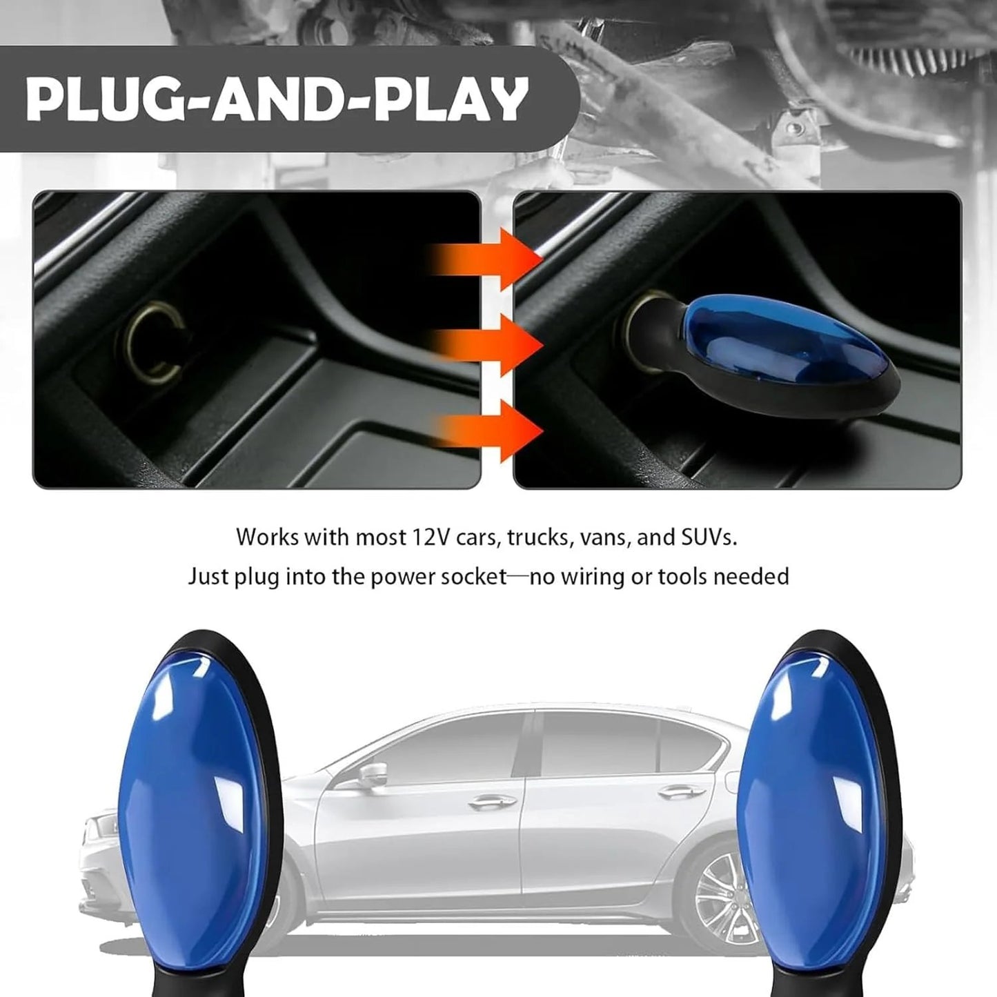 🚗 2026 New Upgrade FuelShark Device – Automotive Gas Saver for Cars & Trucks, Spill Saver