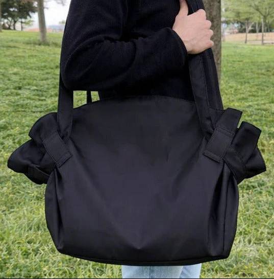 2026 New Expandable Large Capacity Travel Duffel – 3-Way Shoulder Crossbody Bag 🎒