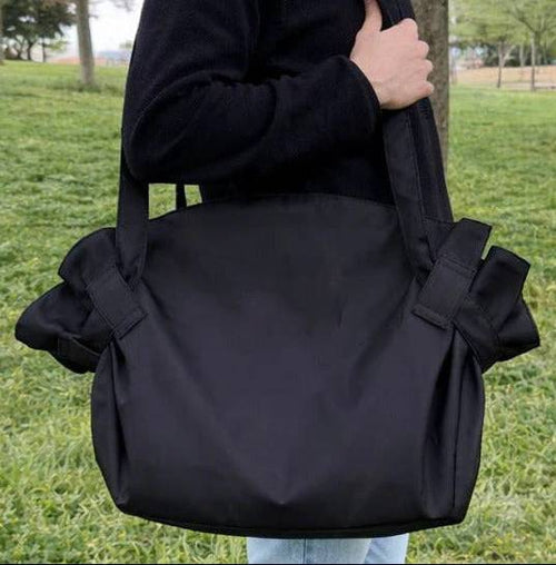 2026 New Expandable Large Capacity Travel Duffel – 3-Way Shoulder Crossbody Bag 🎒