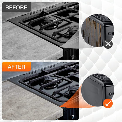 🔥 🎁Retractable Stainless Steel Stove Gap Covers