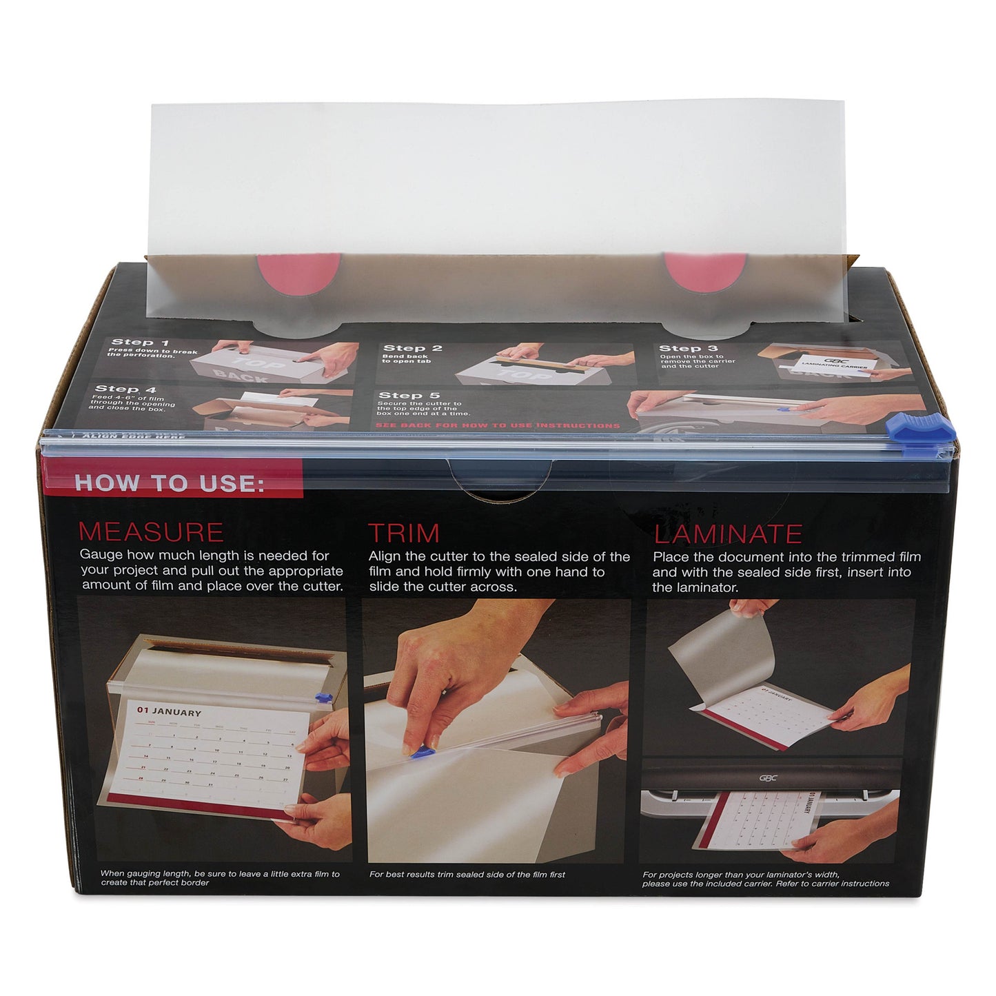 EverGuard™ Thermal Laminating Film Roll – Protect Your Memories, Documents & DIY Projects Forever