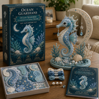 🔥LAST 4 HOURS，BUY 2 GET 1 FREE — Each discount is $8.5🎁 Ocean Guardians DIY Patchwork Kit Collection🌊